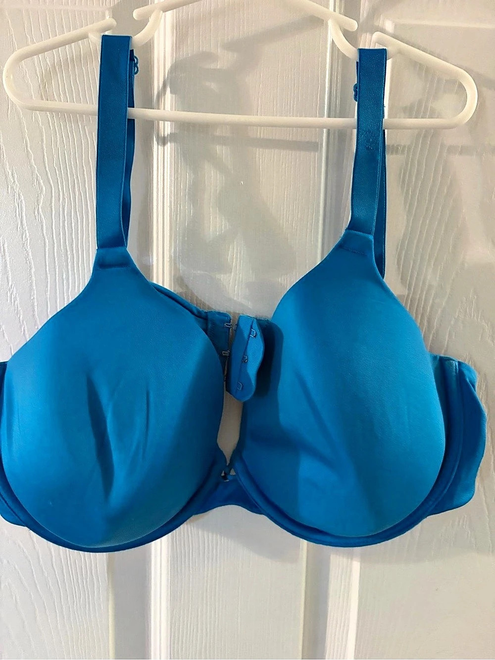 Vanity Fair Blue Bra 38 D